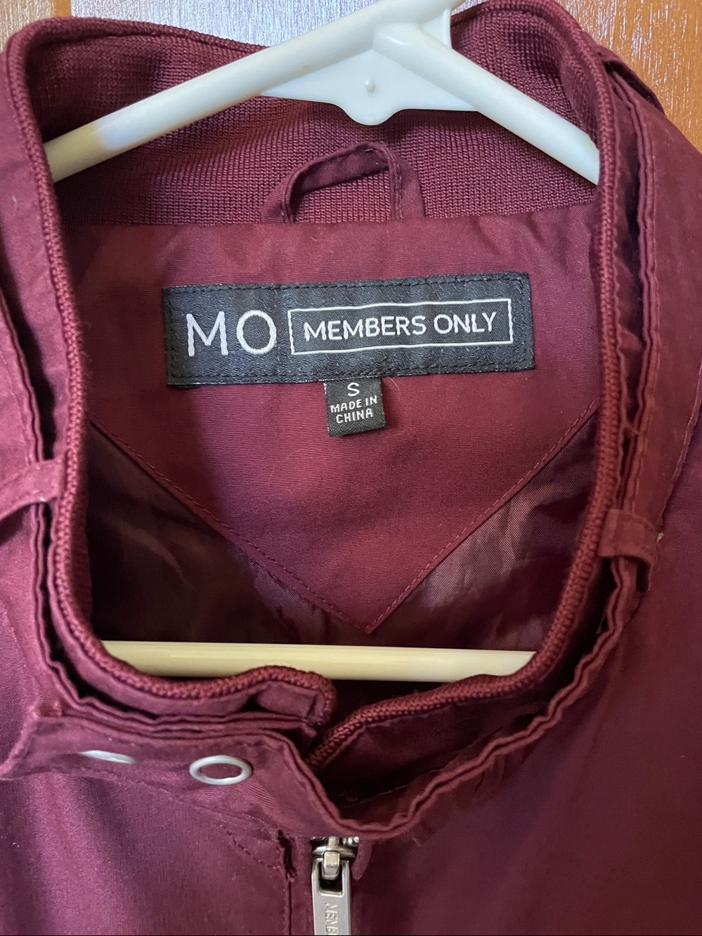Members Only Men's Iconic Racer Jacket - Picture 2 of 6